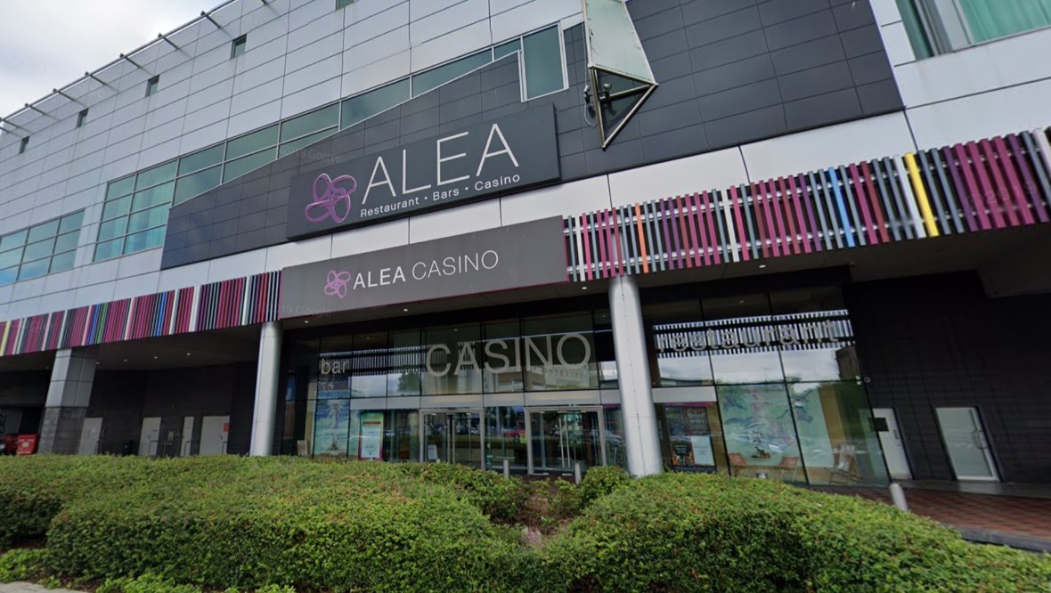 what Alea Casino Glasgow looks like