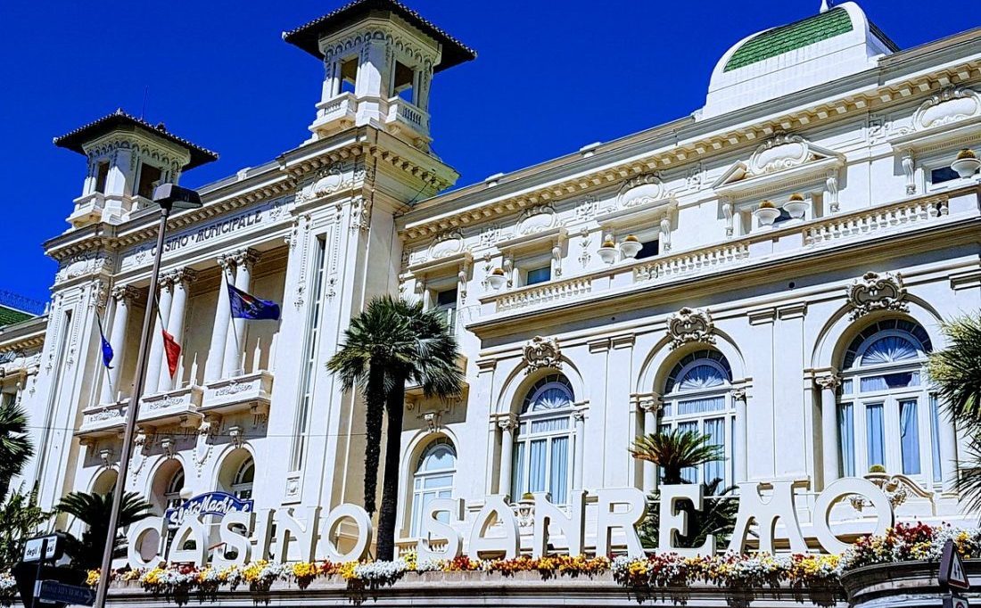 Überblick über das Casino San Remo