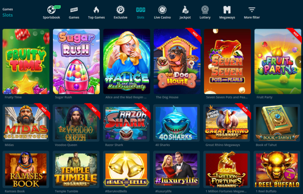 platin casino detailed overview