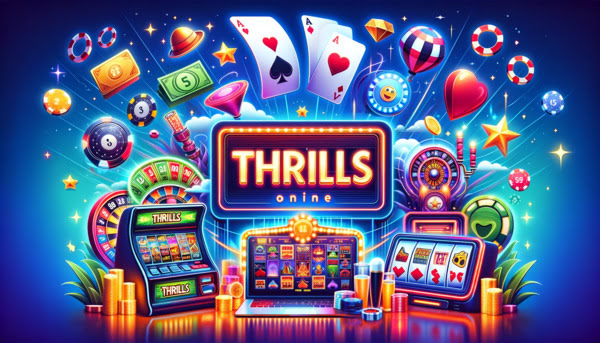 Explorez le casino en ligne Thrills