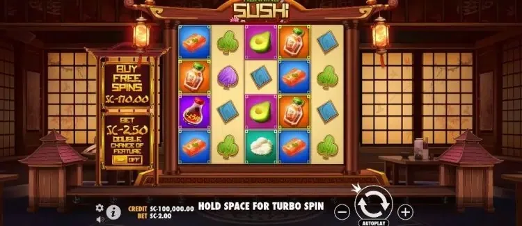 gioco running sushi