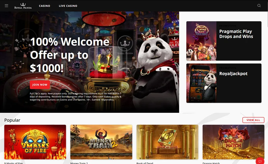 Royal Panda Casino