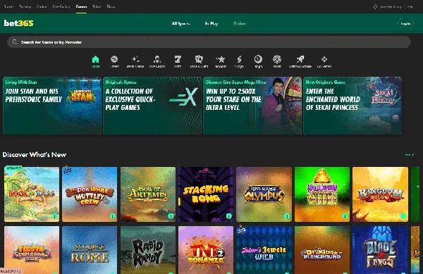 Bet365 Recensione del Casinò Online