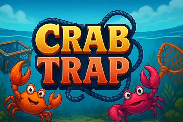 Grille avec crabes
