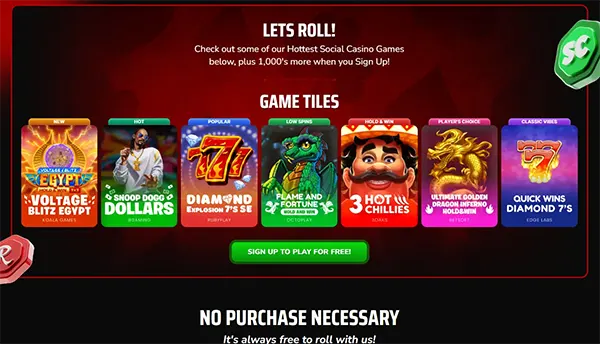 Rolla Casino Spiele