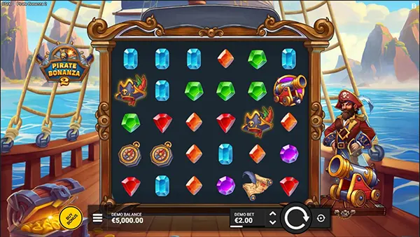 Tesouro Pirata Slot