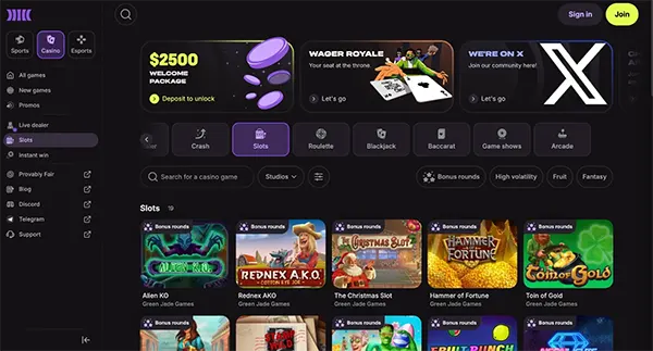 cloudbet crypto gaming