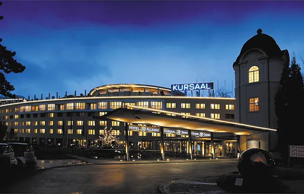 Schweizer Casino Innenraum
