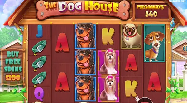 The Dog House Megaways de