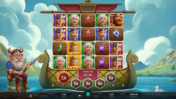 Cod of Thunder jackpots